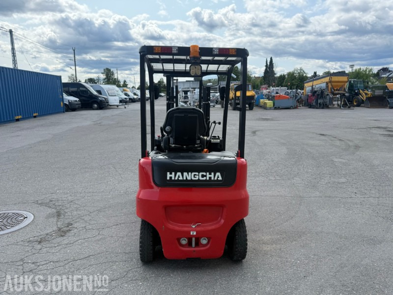 2020 Hangcha CPD18A – Elektrisk motvektstruck med gaffelforlengere - معدات المناولة: صور 4 2020 Hangcha CPD18A – Elektrisk motvektstruck med gaffelforlengere - معدات المناولة: صور 4