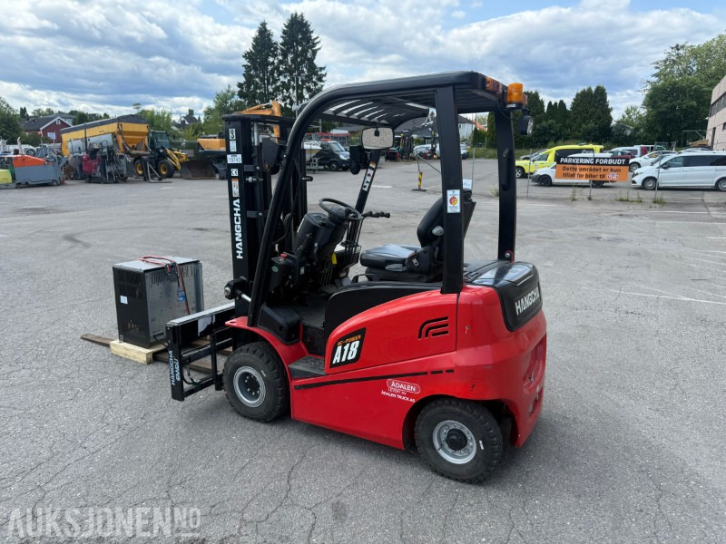 2020 Hangcha CPD18A – Elektrisk motvektstruck med gaffelforlengere - معدات المناولة: صور 5 2020 Hangcha CPD18A – Elektrisk motvektstruck med gaffelforlengere - معدات المناولة: صور 5