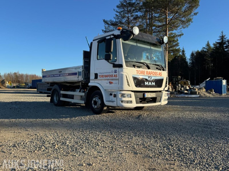 2020 MAN TGL 8.220 4x2 Tippbil, Meiller 3-veis Tipp, Servicehistorikk, Automat, Webasto, 78 514 km - قلابات: صور 3 2020 MAN TGL 8.220 4x2 Tippbil, Meiller 3-veis Tipp, Servicehistorikk, Automat, Webasto, 78 514 km - قلابات: صور 3