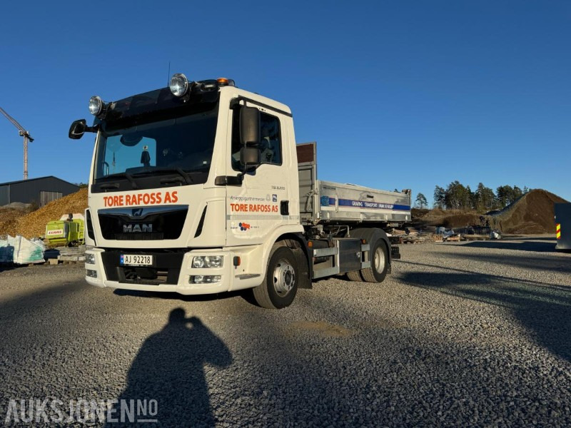 2020 MAN TGL 8.220 4x2 Tippbil, Meiller 3-veis Tipp, Servicehistorikk, Automat, Webasto, 78 514 km - قلابات: صور 1 2020 MAN TGL 8.220 4x2 Tippbil, Meiller 3-veis Tipp, Servicehistorikk, Automat, Webasto, 78 514 km - قلابات: صور 1