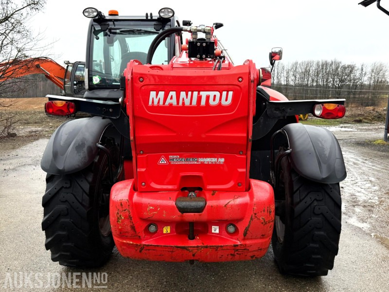 2020 Manitou MT1840 Teleskoptruck, gafler med sideshift/ spreder, Lys, Lavt timeantall, joystick, 4-hjulsstyring, - رافعة تلسكوبية: صور 5 2020 Manitou MT1840 Teleskoptruck, gafler med sideshift/ spreder, Lys, Lavt timeantall, joystick, 4-hjulsstyring, - رافعة تلسكوبية: صور 5