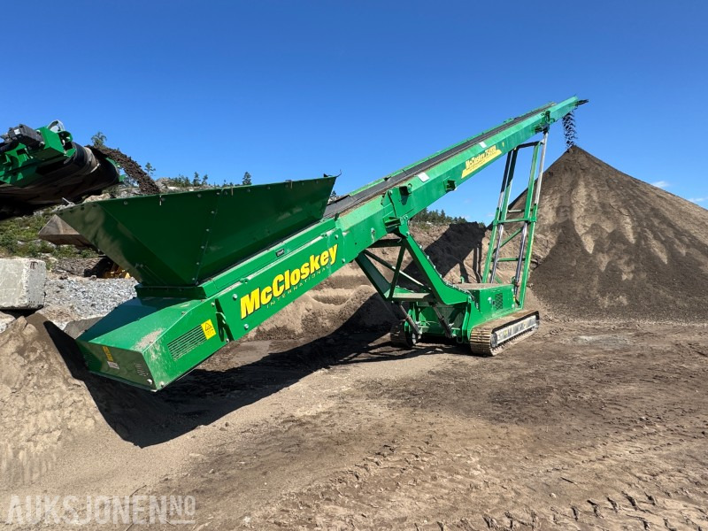 2020 McCloskey TS4080 Stakketransportør - أخرى: صور 3 2020 McCloskey TS4080 Stakketransportør - أخرى: صور 3