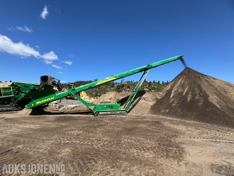 2020 McCloskey TS4080 Stakketransportør - أخرى: صور 1 2020 McCloskey TS4080 Stakketransportør - أخرى: صور 1