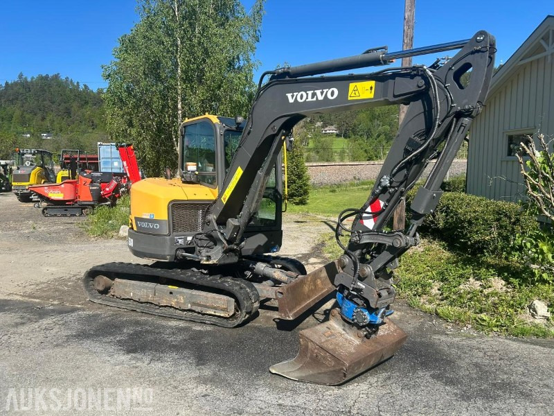 2020 Volvo ECR58D-Gravemaskin-Tiltrotator-2 Skuffer-Hydraulisk HK - حفارة: صور 2 2020 Volvo ECR58D-Gravemaskin-Tiltrotator-2 Skuffer-Hydraulisk HK - حفارة: صور 2
