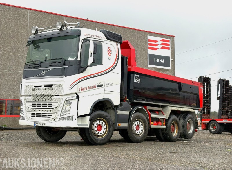 2020 Volvo FH540 4-akslet tippbil - EU ok 03.09.2026 - 170 349 km - قلابات: صور 1 2020 Volvo FH540 4-akslet tippbil - EU ok 03.09.2026 - 170 349 km - قلابات: صور 1