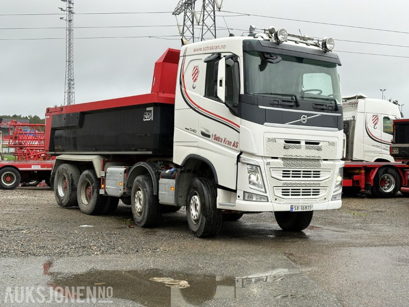 2020 Volvo FH540 4-akslet tippbil - EU ok 03.09.2026 - 170 349 km - قلابات: صور 2 2020 Volvo FH540 4-akslet tippbil - EU ok 03.09.2026 - 170 349 km - قلابات: صور 2