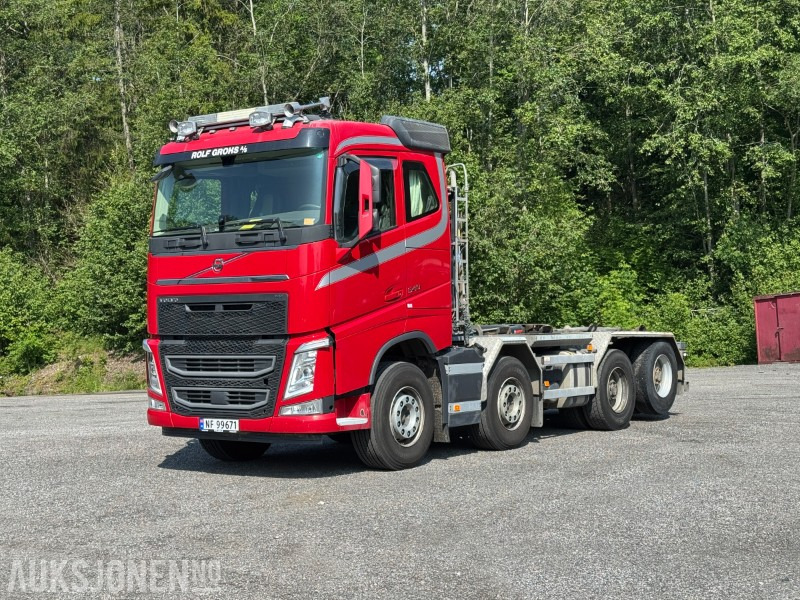 2020 Volvo FH540 8x4 Krokbil - شاحنة ذات الخطاف: صور 1 2020 Volvo FH540 8x4 Krokbil - شاحنة ذات الخطاف: صور 1