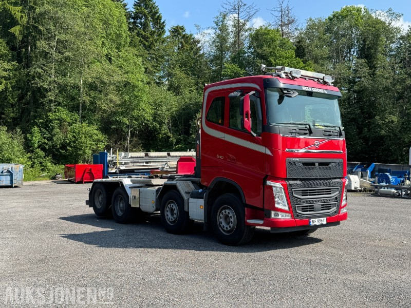 2020 Volvo FH540 8x4 Krokbil - شاحنة ذات الخطاف: صور 3 2020 Volvo FH540 8x4 Krokbil - شاحنة ذات الخطاف: صور 3