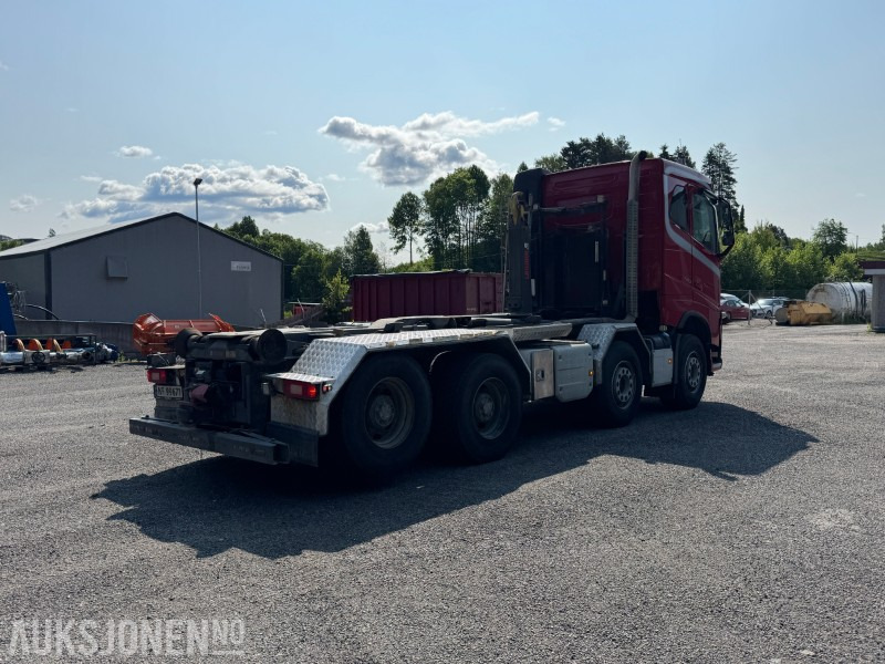 2020 Volvo FH540 8x4 Krokbil - شاحنة ذات الخطاف: صور 5 2020 Volvo FH540 8x4 Krokbil - شاحنة ذات الخطاف: صور 5