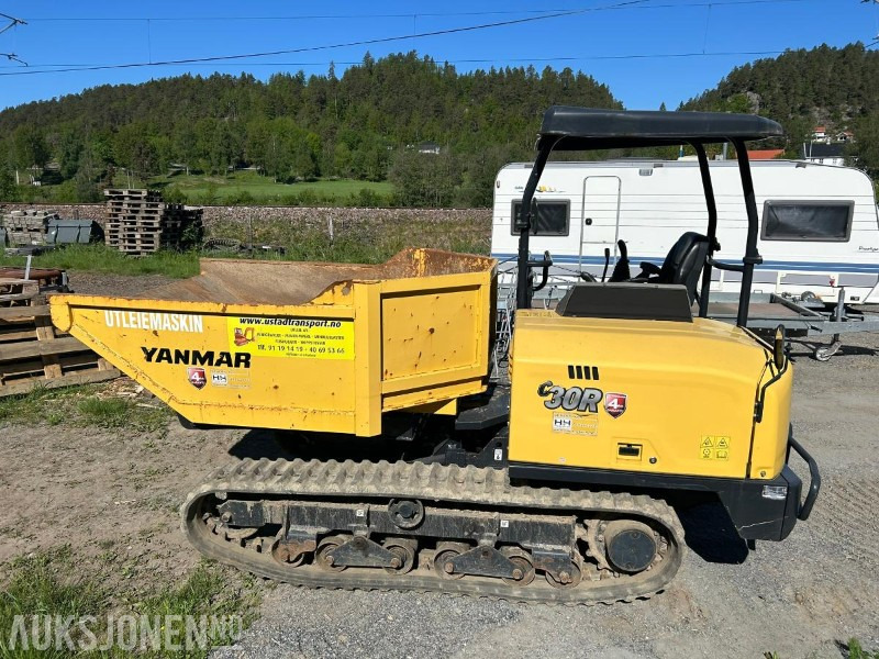 2020 Yanmar C30R-3TV - قلابة شاحنة: صور 4 2020 Yanmar C30R-3TV - قلابة شاحنة: صور 4