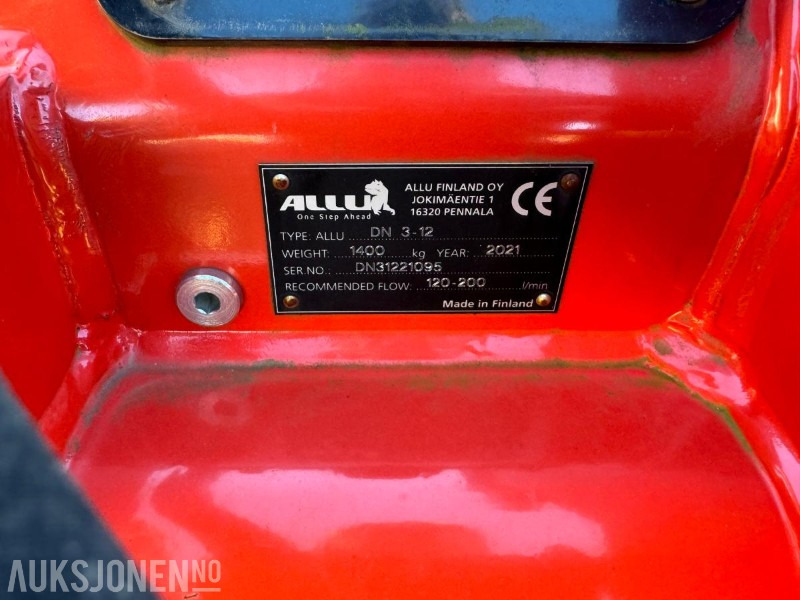 2021 Allu dn 3-12 Sorteringsskuff - ملحقات - آلات البناء: صور 5 2021 Allu dn 3-12 Sorteringsskuff - ملحقات - آلات البناء: صور 5