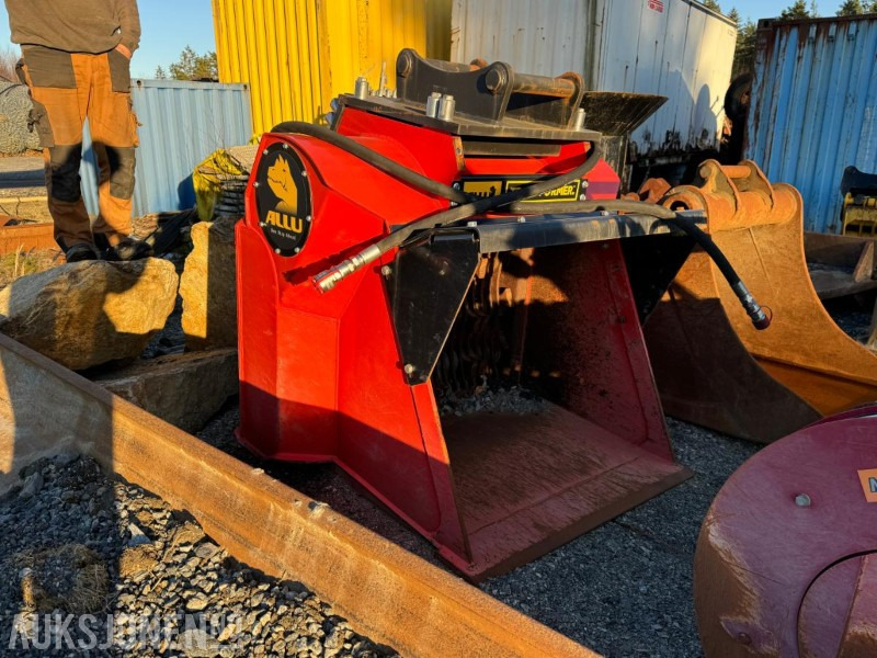 2021 Allu dn 3-12 Sorteringsskuff - ملحقات - آلات البناء: صور 3 2021 Allu dn 3-12 Sorteringsskuff - ملحقات - آلات البناء: صور 3