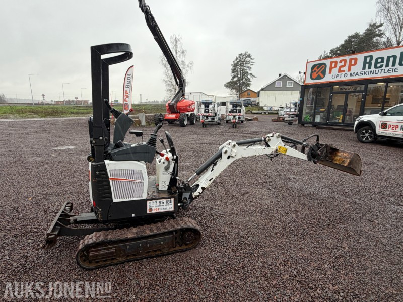 حفارة مصغرة 2021 Bobcat E10z minigraver - Pusseskuff 77 cm - SE hydraulisk tilt: صور 6 حفارة مصغرة 2021 Bobcat E10z minigraver - Pusseskuff 77 cm - SE hydraulisk tilt: صور 6