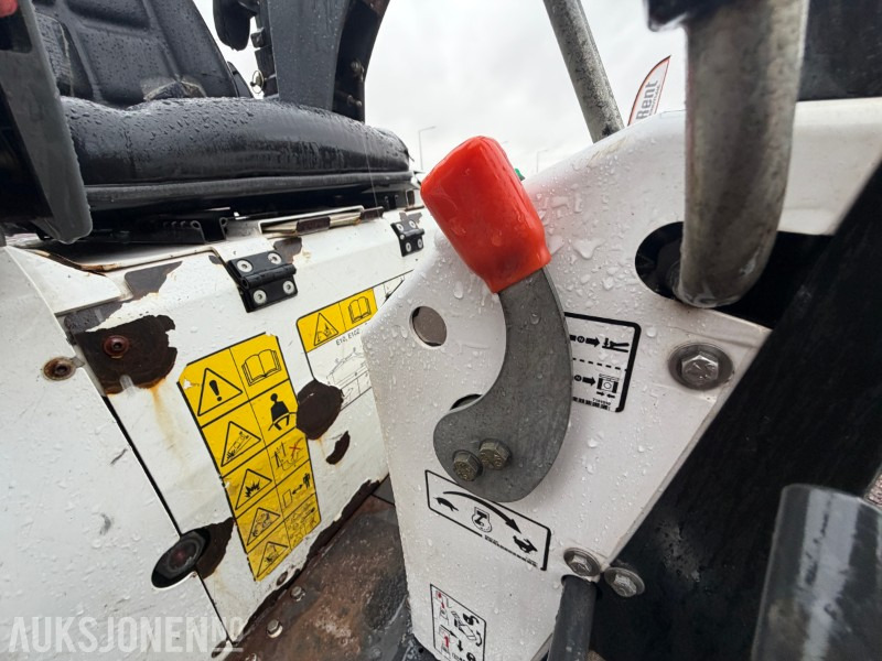 حفارة مصغرة 2021 Bobcat E10z minigraver - Pusseskuff 77 cm - SE hydraulisk tilt: صور 44 حفارة مصغرة 2021 Bobcat E10z minigraver - Pusseskuff 77 cm - SE hydraulisk tilt: صور 44