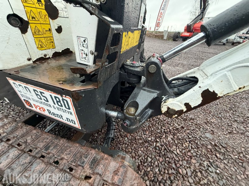 حفارة مصغرة 2021 Bobcat E10z minigraver - Pusseskuff 77 cm - SE hydraulisk tilt: صور 42 حفارة مصغرة 2021 Bobcat E10z minigraver - Pusseskuff 77 cm - SE hydraulisk tilt: صور 42