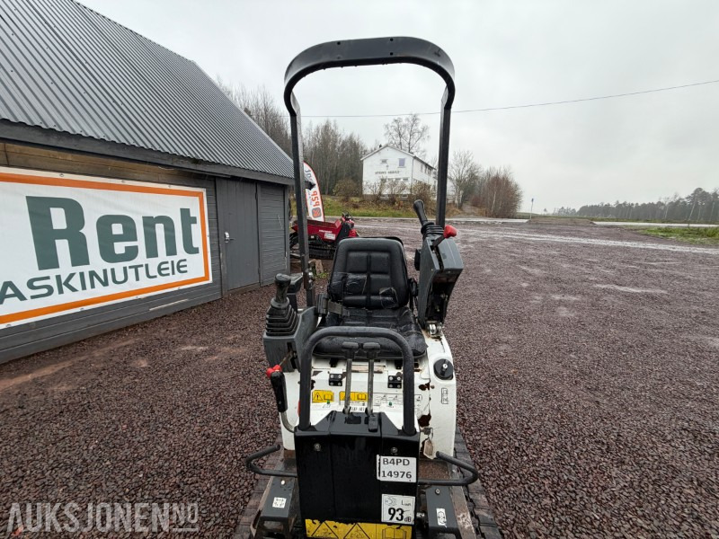 حفارة مصغرة 2021 Bobcat E10z minigraver - Pusseskuff 77 cm - SE hydraulisk tilt: صور 30 حفارة مصغرة 2021 Bobcat E10z minigraver - Pusseskuff 77 cm - SE hydraulisk tilt: صور 30