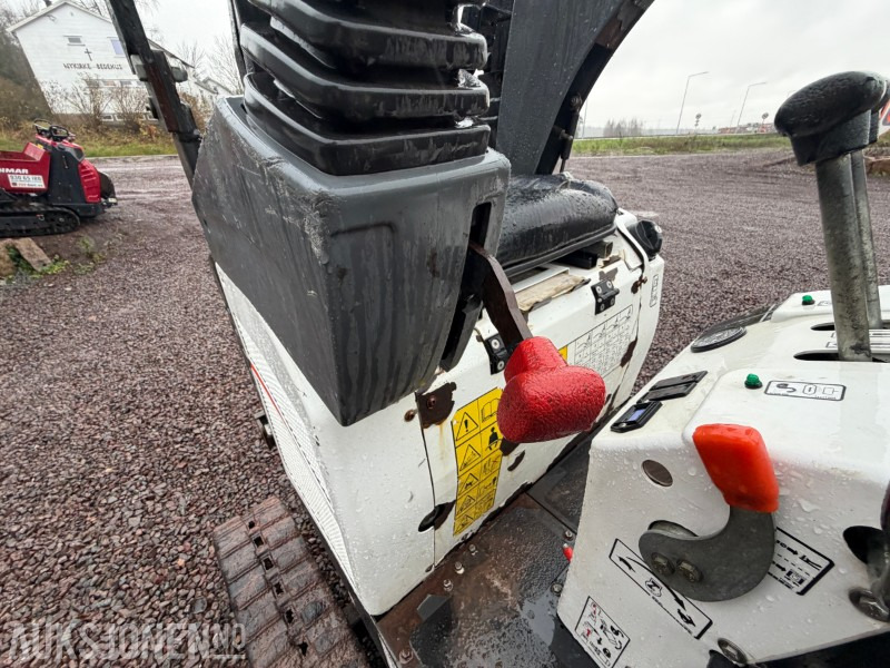 حفارة مصغرة 2021 Bobcat E10z minigraver - Pusseskuff 77 cm - SE hydraulisk tilt: صور 46 حفارة مصغرة 2021 Bobcat E10z minigraver - Pusseskuff 77 cm - SE hydraulisk tilt: صور 46