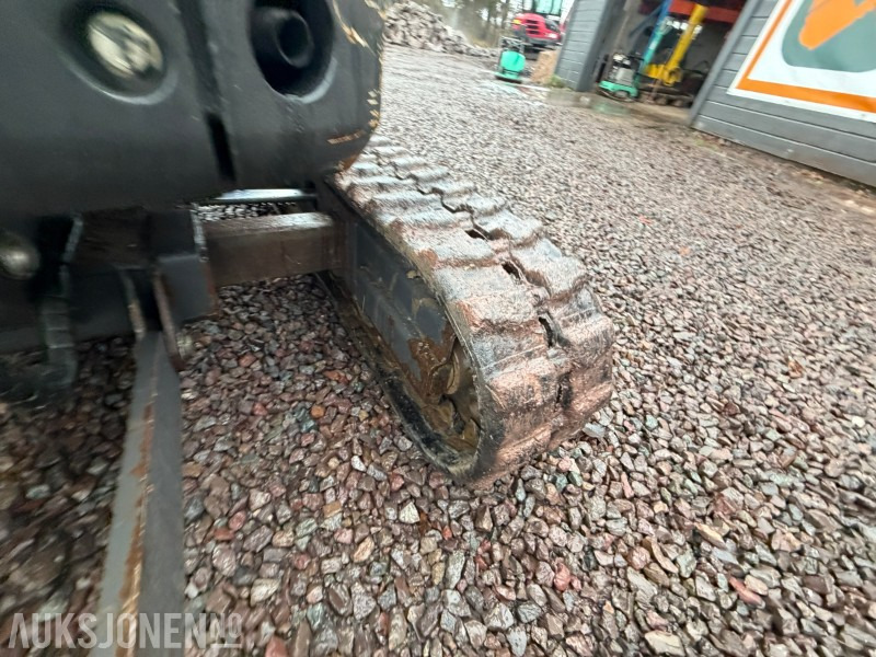 حفارة مصغرة 2021 Bobcat E10z minigraver - Pusseskuff 77 cm - SE hydraulisk tilt: صور 37 حفارة مصغرة 2021 Bobcat E10z minigraver - Pusseskuff 77 cm - SE hydraulisk tilt: صور 37