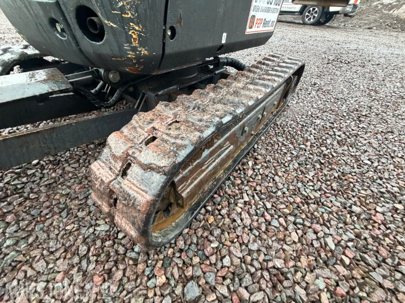 حفارة مصغرة 2021 Bobcat E10z minigraver - Pusseskuff 77 cm - SE hydraulisk tilt: صور 39 حفارة مصغرة 2021 Bobcat E10z minigraver - Pusseskuff 77 cm - SE hydraulisk tilt: صور 39