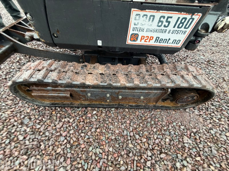 حفارة مصغرة 2021 Bobcat E10z minigraver - Pusseskuff 77 cm - SE hydraulisk tilt: صور 40 حفارة مصغرة 2021 Bobcat E10z minigraver - Pusseskuff 77 cm - SE hydraulisk tilt: صور 40