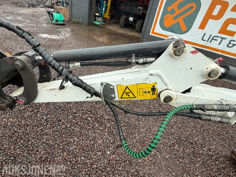 حفارة مصغرة 2021 Bobcat E10z minigraver - Pusseskuff 77 cm - SE hydraulisk tilt: صور 20 حفارة مصغرة 2021 Bobcat E10z minigraver - Pusseskuff 77 cm - SE hydraulisk tilt: صور 20