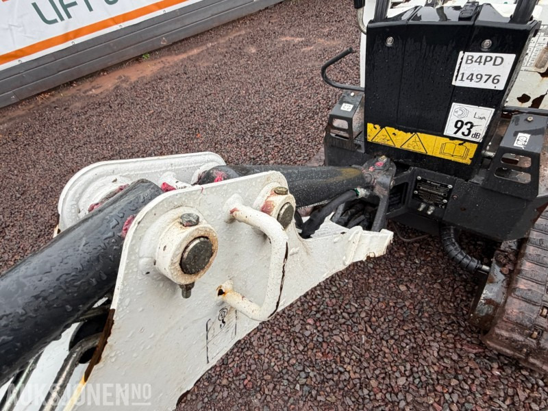 حفارة مصغرة 2021 Bobcat E10z minigraver - Pusseskuff 77 cm - SE hydraulisk tilt: صور 25 حفارة مصغرة 2021 Bobcat E10z minigraver - Pusseskuff 77 cm - SE hydraulisk tilt: صور 25