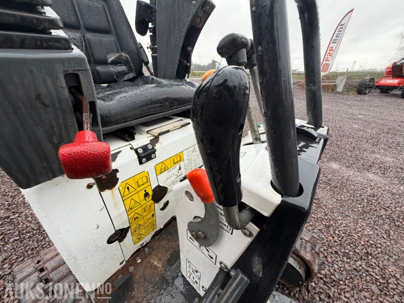 حفارة مصغرة 2021 Bobcat E10z minigraver - Pusseskuff 77 cm - SE hydraulisk tilt: صور 45 حفارة مصغرة 2021 Bobcat E10z minigraver - Pusseskuff 77 cm - SE hydraulisk tilt: صور 45