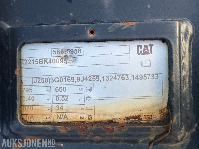 حفارة 2021 Cat 308 8-tonns garvemaskin,Tiltrotator s-50 feste: صور 44 حفارة 2021 Cat 308 8-tonns garvemaskin,Tiltrotator s-50 feste: صور 44