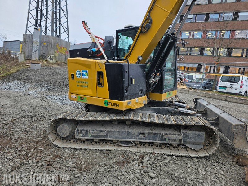 2021 Cat 310 Z-Line elektrisk gravemaskin 10 T - حفارة: صور 4 2021 Cat 310 Z-Line elektrisk gravemaskin 10 T - حفارة: صور 4