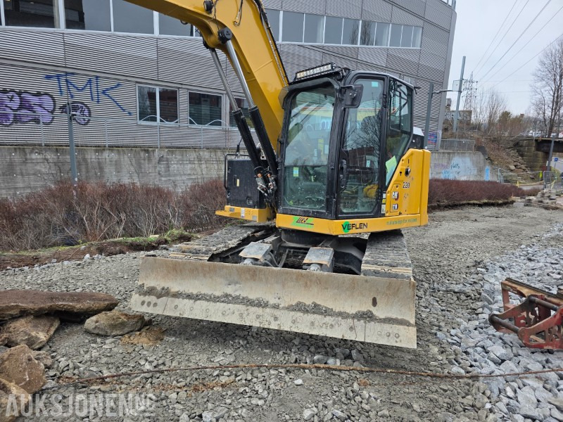 2021 Cat 310 Z-Line elektrisk gravemaskin 10 T - حفارة: صور 2 2021 Cat 310 Z-Line elektrisk gravemaskin 10 T - حفارة: صور 2