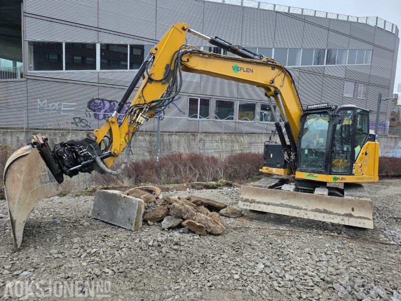 2021 Cat 310 Z-Line elektrisk gravemaskin 10 T - حفارة: صور 1 2021 Cat 310 Z-Line elektrisk gravemaskin 10 T - حفارة: صور 1