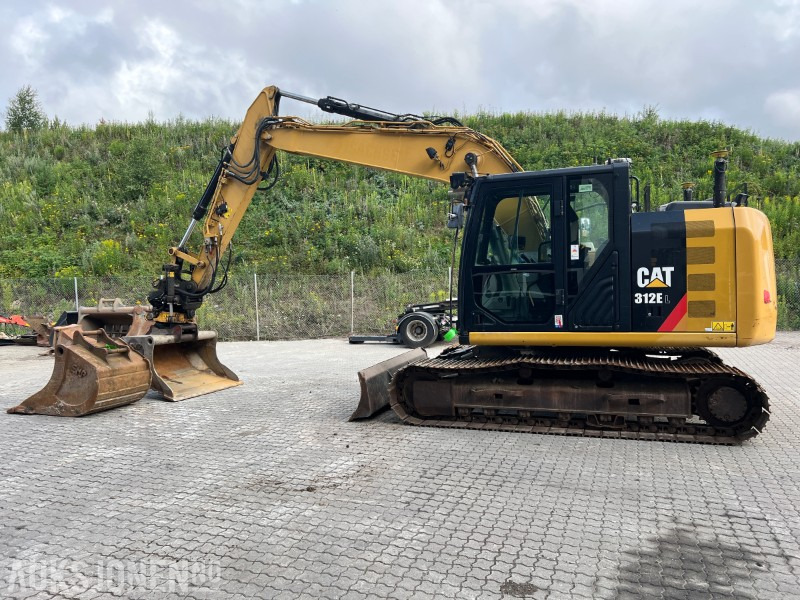 2021 Cat 312EL inkl. rototilt, pusseskuff, graveskuff og LEICA GPS - حفارة: صور 2 2021 Cat 312EL inkl. rototilt, pusseskuff, graveskuff og LEICA GPS - حفارة: صور 2