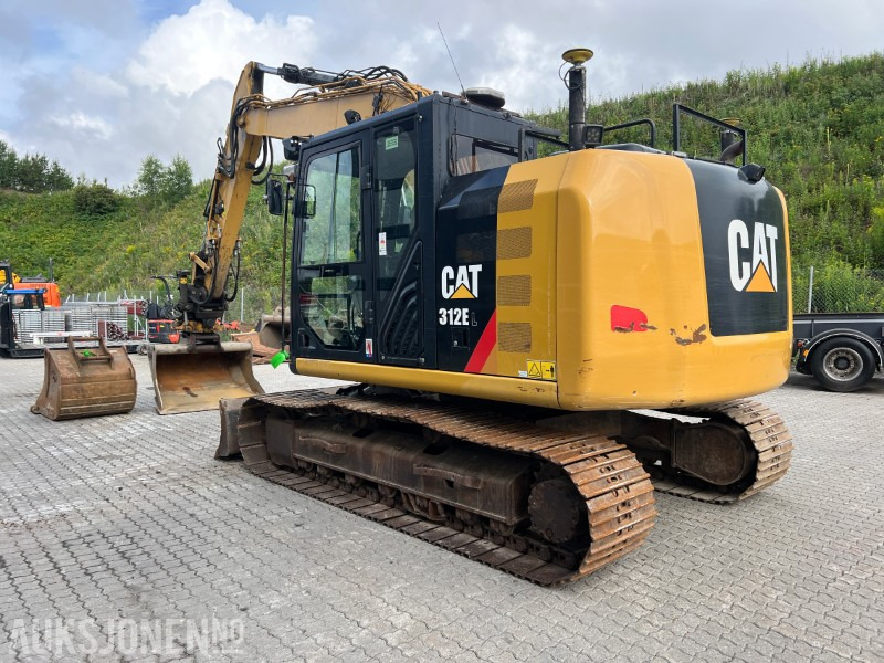 2021 Cat 312EL inkl. rototilt, pusseskuff, graveskuff og LEICA GPS - حفارة: صور 3 2021 Cat 312EL inkl. rototilt, pusseskuff, graveskuff og LEICA GPS - حفارة: صور 3