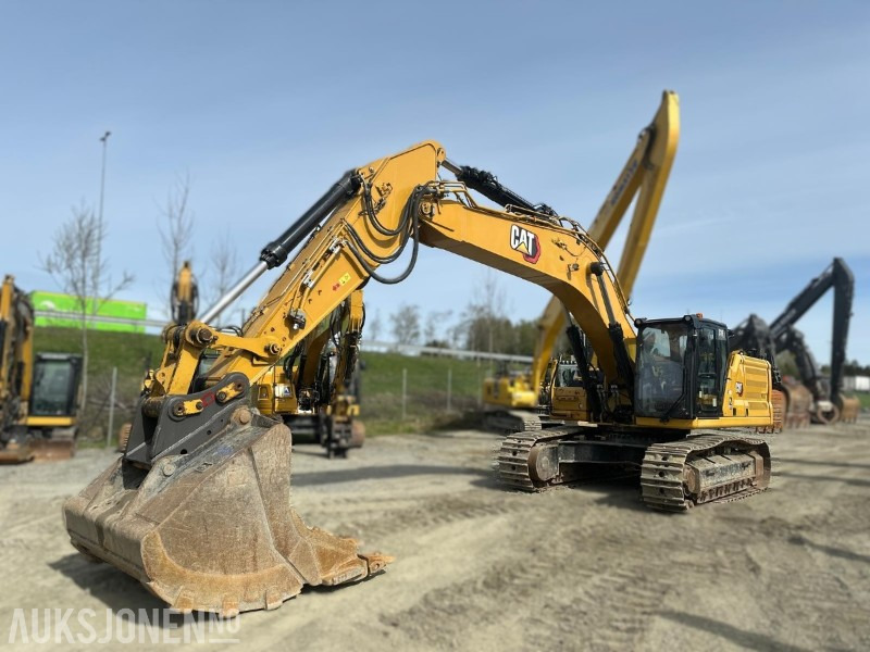 2021 Cat 336 gravemaskin - حفارة: صور 2 2021 Cat 336 gravemaskin - حفارة: صور 2
