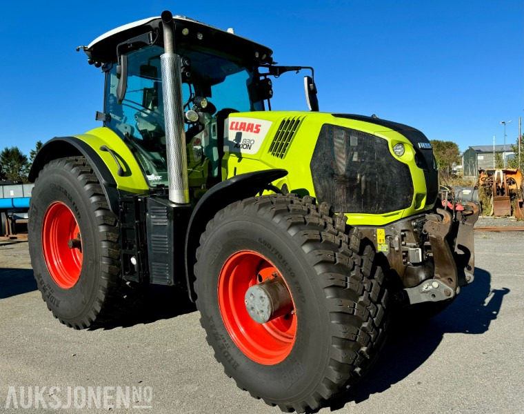 2021 Claas Axion 830 – Traktor – 4x4 – Kløtsjfritt vendegir – EU-godkjent til 01/27 – Timer: 2187 - جرار: صور 2 2021 Claas Axion 830 – Traktor – 4x4 – Kløtsjfritt vendegir – EU-godkjent til 01/27 – Timer: 2187 - جرار: صور 2