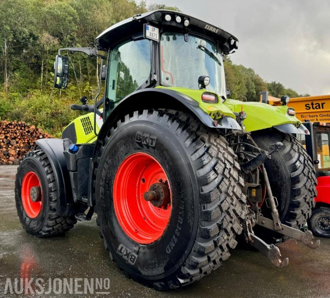 2021 Claas Axion 830 – Traktor – 4x4 – Kløtsjfritt vendegir – EU-godkjent til 01/27 – Timer: 2187 - جرار: صور 4 2021 Claas Axion 830 – Traktor – 4x4 – Kløtsjfritt vendegir – EU-godkjent til 01/27 – Timer: 2187 - جرار: صور 4