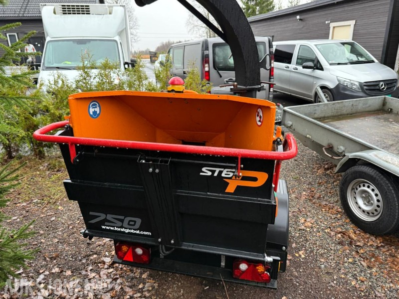 2021 Först ST6 Flishugger - Kun 86 driftstimer - الآلات والماكينات الزراعية: صور 5 2021 Först ST6 Flishugger - Kun 86 driftstimer - الآلات والماكينات الزراعية: صور 5