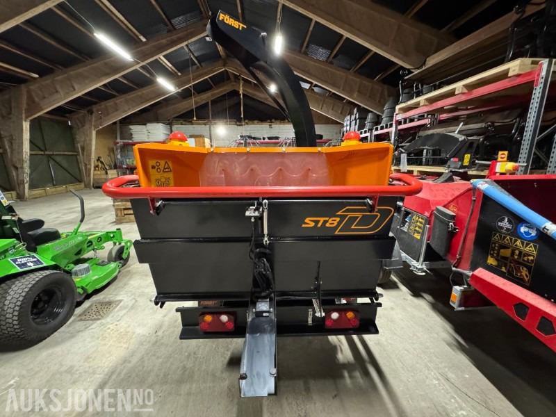 2021 Först ST8D flishugger / tilhengermontert - الآلات والماكينات الزراعية: صور 4 2021 Först ST8D flishugger / tilhengermontert - الآلات والماكينات الزراعية: صور 4