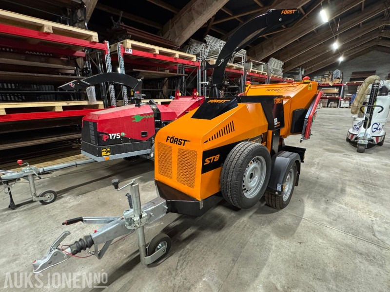 2021 Först ST8D flishugger / tilhengermontert - الآلات والماكينات الزراعية: صور 1 2021 Först ST8D flishugger / tilhengermontert - الآلات والماكينات الزراعية: صور 1