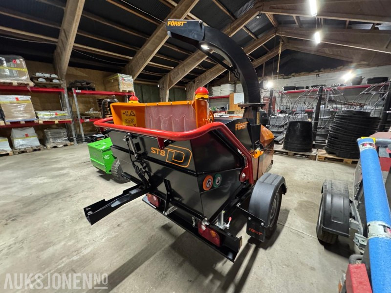 2021 Först ST8D flishugger / tilhengermontert - الآلات والماكينات الزراعية: صور 5 2021 Först ST8D flishugger / tilhengermontert - الآلات والماكينات الزراعية: صور 5