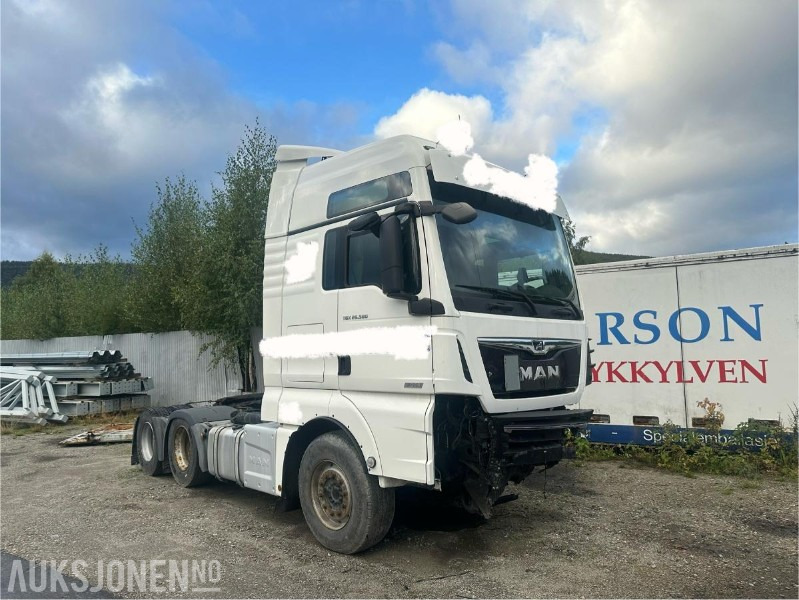 2021 MAN TGX 6x4 Trekkvogn - Delebil - شاحنة جرار: صور 1 2021 MAN TGX 6x4 Trekkvogn - Delebil - شاحنة جرار: صور 1