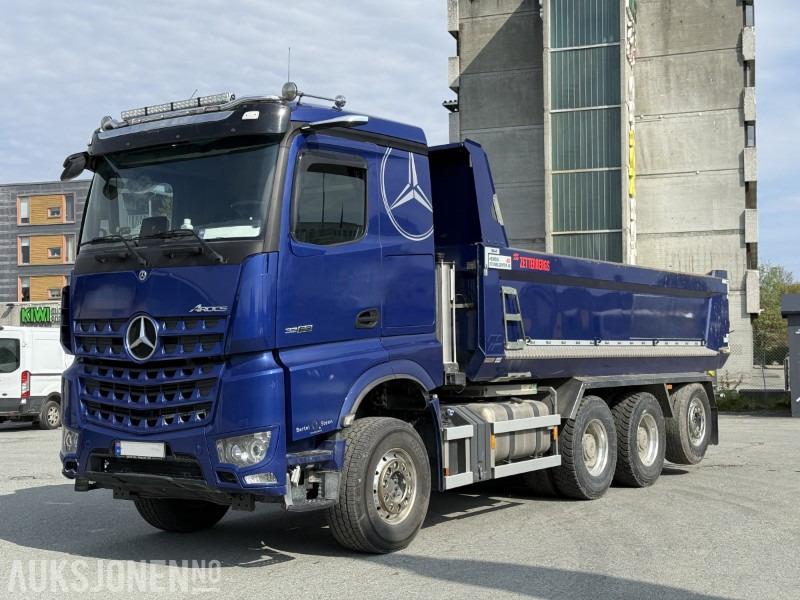 2021 Mercedes-Benz Arocs 3263 8x4 tridem tippbil - قلابات: صور 1 2021 Mercedes-Benz Arocs 3263 8x4 tridem tippbil - قلابات: صور 1
