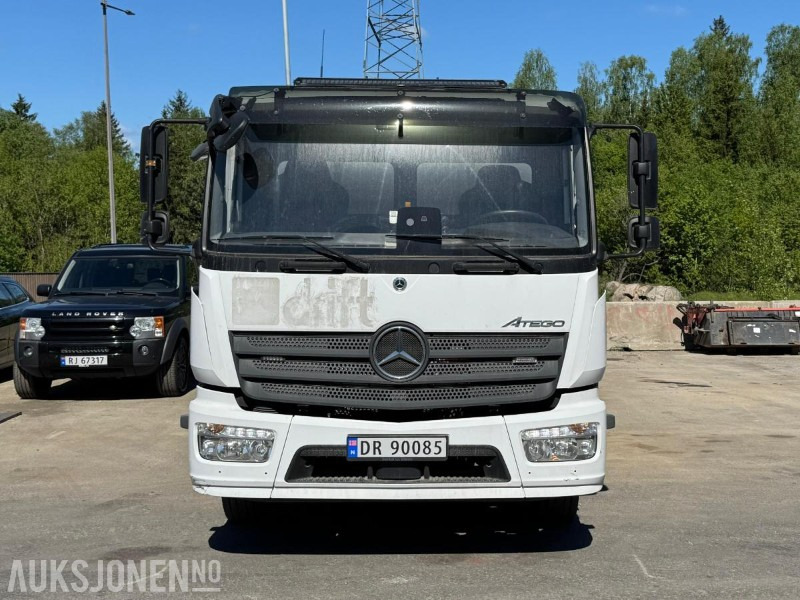 2021 Mercedes-Benz Atego 1530 lappebil/asfaltcontainer/hengsrød plan/adaptiv cruisecontrol/kamera - شاحنات مسطحة: صور 2 2021 Mercedes-Benz Atego 1530 lappebil/asfaltcontainer/hengsrød plan/adaptiv cruisecontrol/kamera - شاحنات مسطحة: صور 2