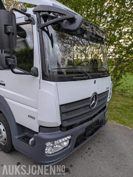 2021 Mercedes-Benz Atego 818 Automat - الشاسيه شاحنة: صور 5 2021 Mercedes-Benz Atego 818 Automat - الشاسيه شاحنة: صور 5