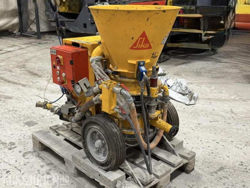 2021 Sika Aliva 237 Betongspøytemaskin - معدات البناء: صور 3 2021 Sika Aliva 237 Betongspøytemaskin - معدات البناء: صور 3