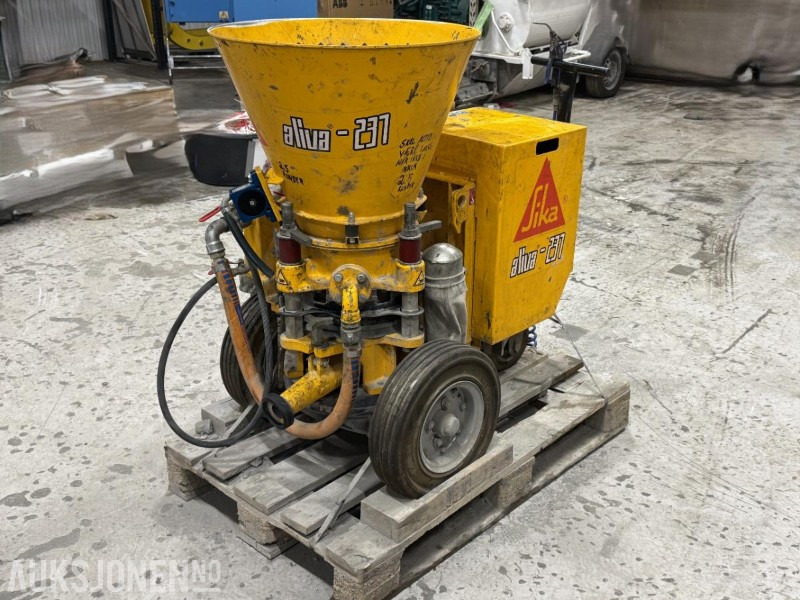 2021 Sika Aliva 237 Betongspøytemaskin - معدات البناء: صور 5 2021 Sika Aliva 237 Betongspøytemaskin - معدات البناء: صور 5