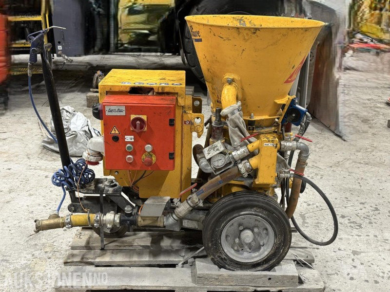 2021 Sika Aliva 237 Betongspøytemaskin - معدات البناء: صور 2 2021 Sika Aliva 237 Betongspøytemaskin - معدات البناء: صور 2