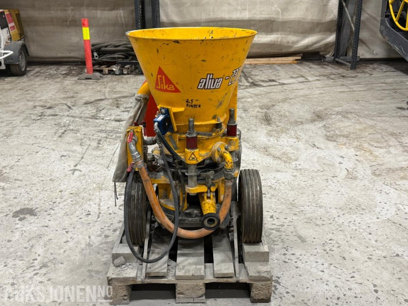 2021 Sika Aliva 237 Betongspøytemaskin - معدات البناء: صور 4 2021 Sika Aliva 237 Betongspøytemaskin - معدات البناء: صور 4