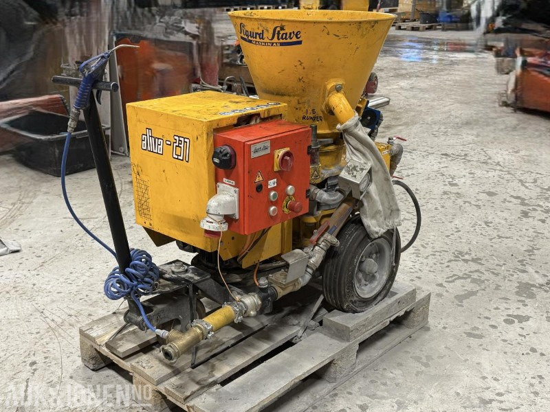 2021 Sika Aliva 237 Betongspøytemaskin - معدات البناء: صور 1 2021 Sika Aliva 237 Betongspøytemaskin - معدات البناء: صور 1