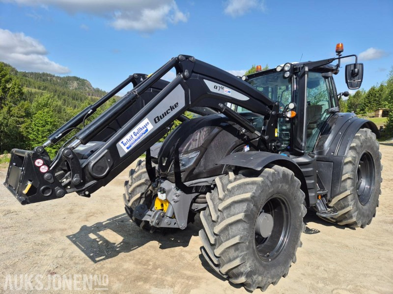 2021 Valtra T 234 VERSU med laster og front hydraulikk / PTO - جرار: صور 1 2021 Valtra T 234 VERSU med laster og front hydraulikk / PTO - جرار: صور 1